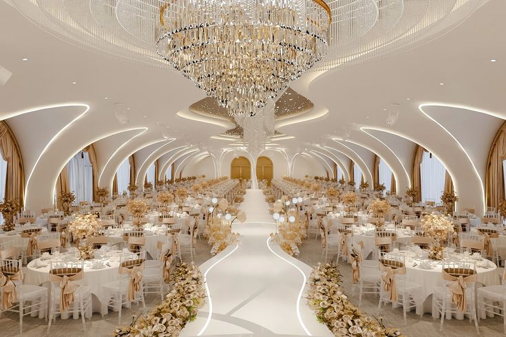 Không Gian Tiệc Cưới Hoàn Hảo: Chọn Đúng Nhà Hàng Cho Ngày Trọng Đại