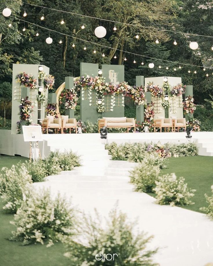 Biến Ngày Cưới Thành Kỷ Niệm Đáng Nhớ Với Tiệc Cưới Ngoài Trời Độc Đáo