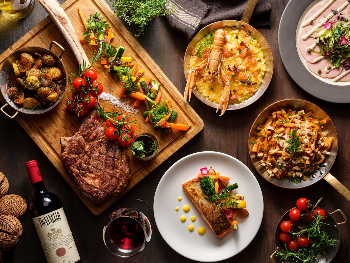 Ảnh minh hoạ: Set menu tiệc cưới cao cấp, sang trọng (premium)